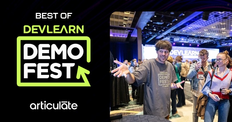 2025 Best of DevLearn DemoFest Webinar