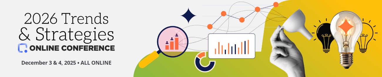 2026 Trends & Strategies Online Conference Header Image