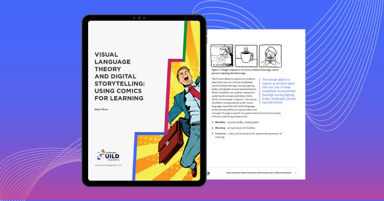 Visual Language Theory and Digital Storytelling: Using Comics for Learning