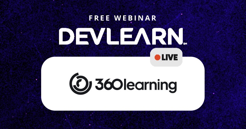 LIVE from DevLearn webinar