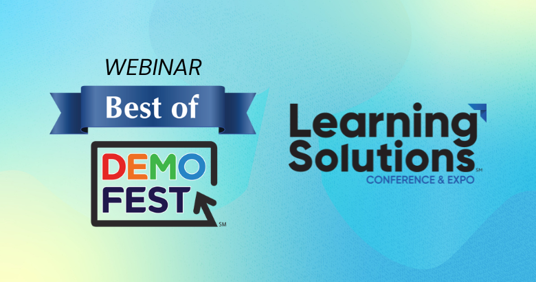 Best of Learning Solutions DemoFest