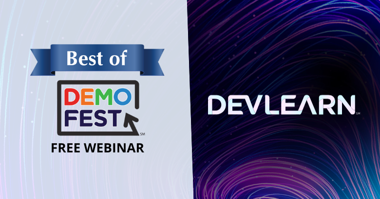 2024 Best of DevLearn DemoFest