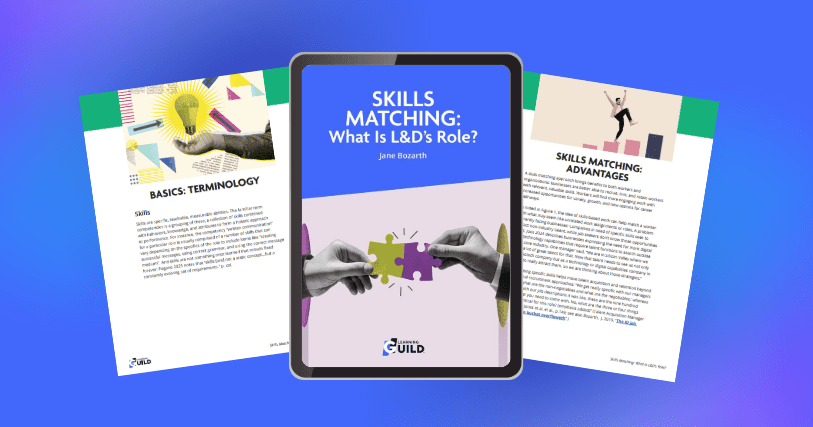 eBook | Skills Matching: What's L&D's Role?