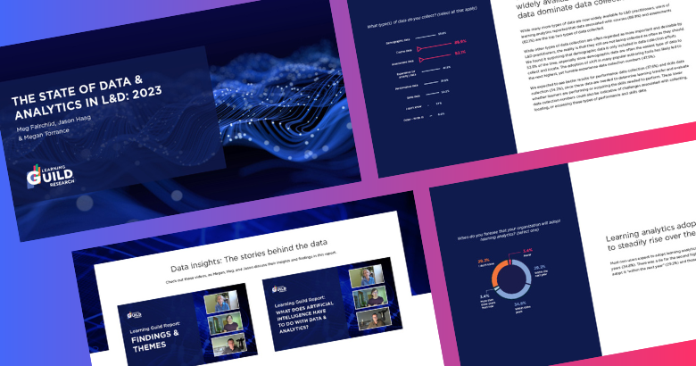 The State of Data & Analytics in L&D: 2023