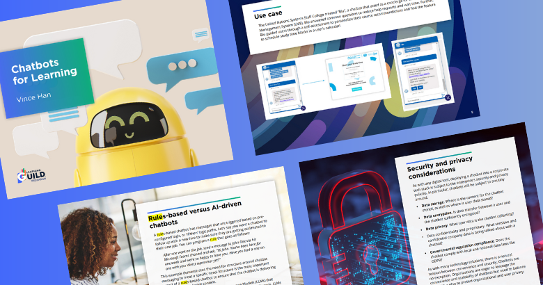 Chatbots for Learning